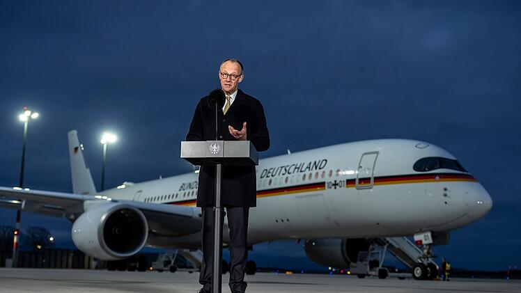 Bundeskanzler Merz besucht China