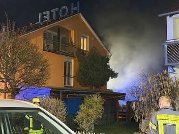 Kellerbrand in Hotelgeb&auml;ude im Kreis Erlangen-H&ouml;chstadt