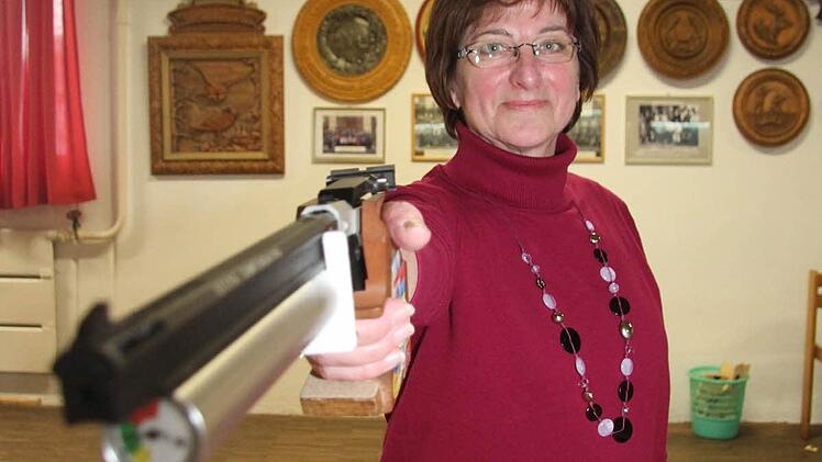 Adelheid Wich in Aktion