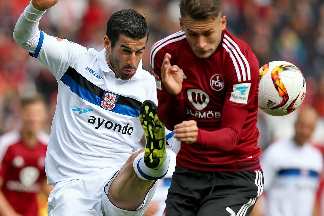 1. FC Nürnberg - FSV Frankfurt