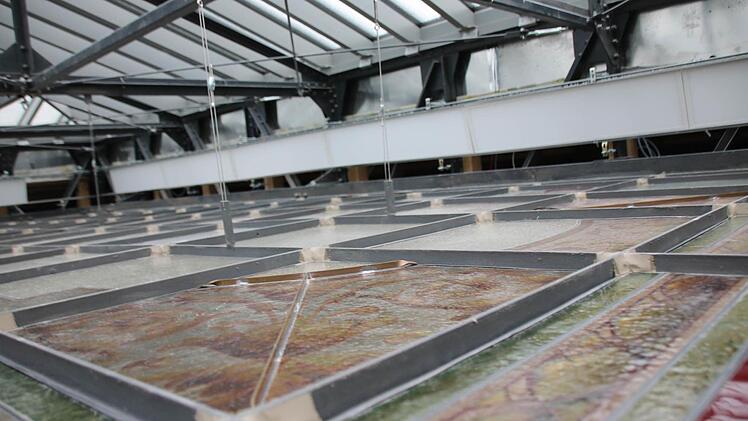 Eindrücke von den Bauarbeiten im Luitpoldbad. Foto: Ralf Ruppert