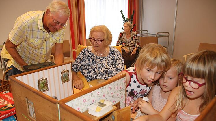 Impressionen vom Spiel der GenerationenDagmar Besand