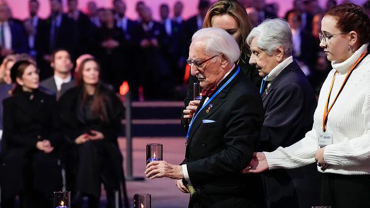 80. Jahrestag der Befreiung von Auschwitz