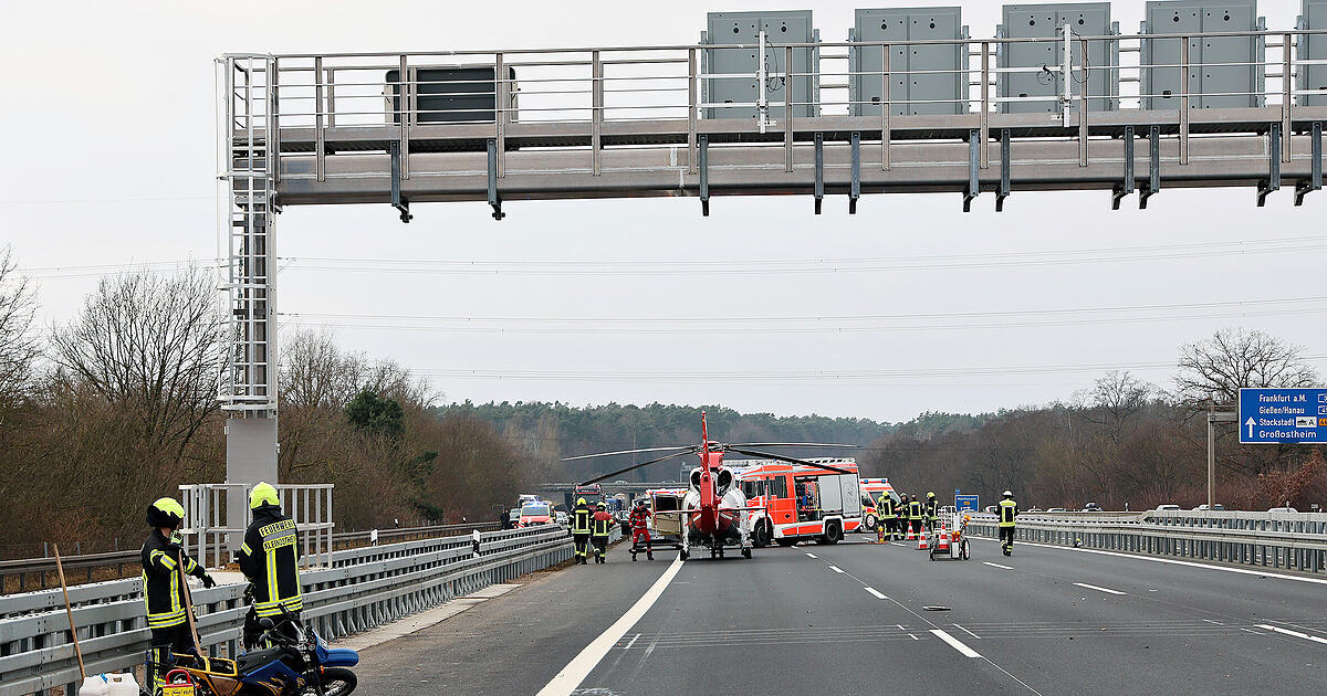 A3 near Aschaffenburg: 20-year-old dies after serious accident