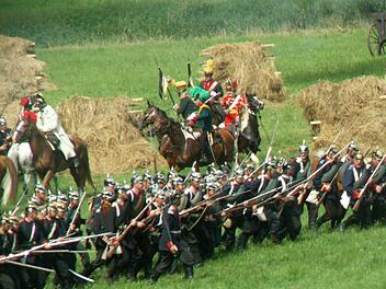 150 Jahre nach dem Preußisch-Bayerischen Bruderkrieg will der Geschichtskreis 1866 an Originalschauplätzen im Landkreis  die Kampfhandlungen nachstellen.   Foto: Walter Hamm/privat