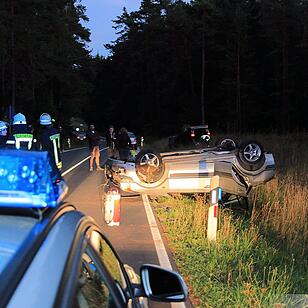 Unfall im Kreis Bamberg: Autos kollidieren bei Könisgfeld