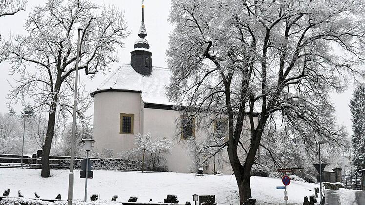 Die Sebastianikapelle Foto: Arthur Stollberger