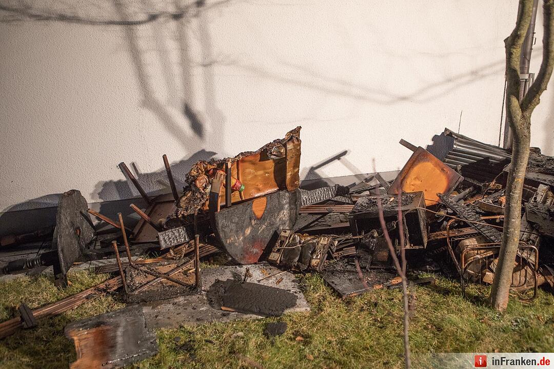 Wohnhausbrand in Roth