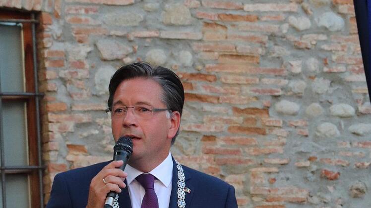 Bürgermeister Karsten Fischkal  Foto: Johanna Blum