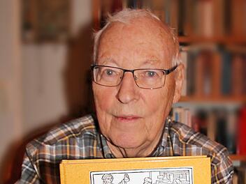 "Medizingeschichte und das Gesundheitswesen in Münnerstadt" ist das Thema  des neuen Buches von Dr. Johannes Becker. Dieter Britz