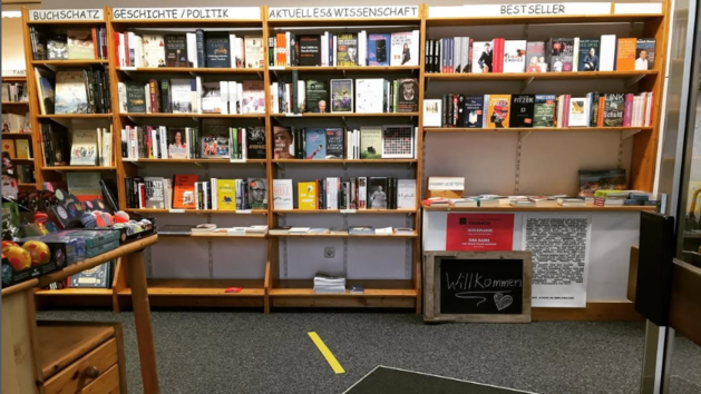 "Letzte Buchhandlung" im Raum Kronach schlie&szlig;t - "Lesezeichen"-Ende naht