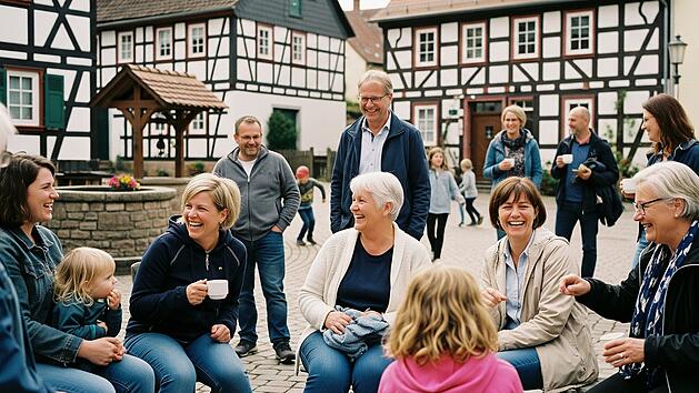 In diesem Ort lebt Frankens stärkste Dorfgemeinschaft