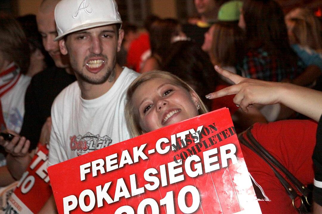 Meisterfeier Brose Baskets Bamberg Maxplatz