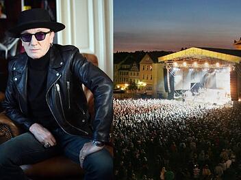 Kommt Marius Müller-Westernhaben im nächsten Jahr zum Coburger Open-Air-Sommer auf dem Schlossplatz?Fotos: dpa/CT-Archiv