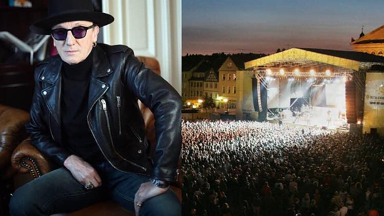 Kommt Marius Müller-Westernhaben im nächsten Jahr zum Coburger Open-Air-Sommer auf dem Schlossplatz?Fotos: dpa/CT-Archiv