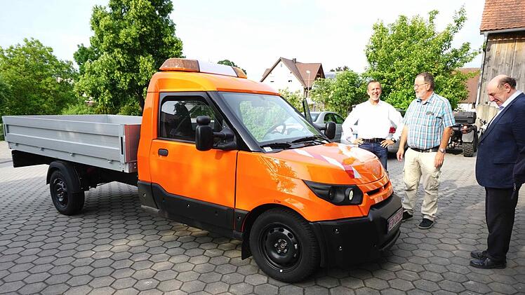 Der "Streetscooter" ist eine mögliche Alternative für den gemeindlichen Bauhof.