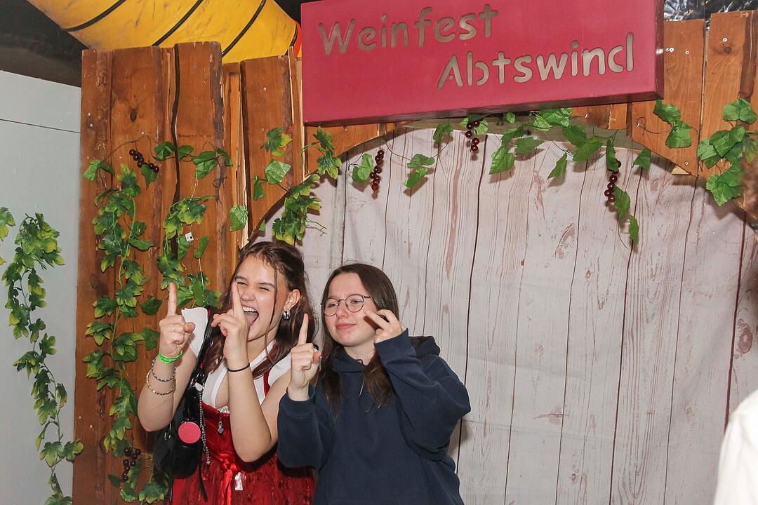 Endlich wieder Weinfest in Abtswind.