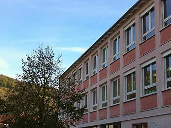 Große, helle, leere Räume warten in der Ramsthaler Schule darauf, mit neuem Leben erfüllt zu werden. Ein Dutzend Künstler wollen das Gebäude zum Künstlerhaus umfunktionieren. Sie können sich dort eine Verbindung von Wein und Kunst vorstellen, aber gleichzeitig auch ein gastronomisches Angebot und Tagungsräume. Foto: Andreas Lomb