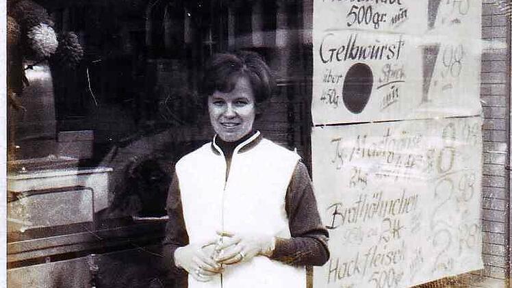 Rosalinde Ertel, mit der Karl-Heinz Ertl viele Träume verwirklichte.