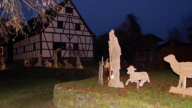 Fränkische Schlossweihnacht in AschachFoto: Sigismund von Dobschütz