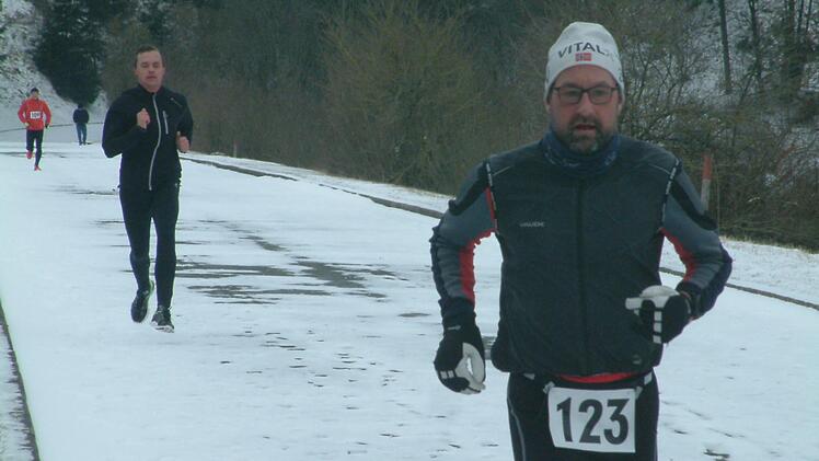 Mit 42:41 Minuten der Schnellste beim Viertelmarathon: Kai Wolf vom ATSV Nordhalben