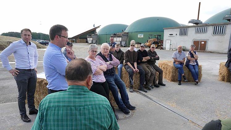 Pit Dichter von Unifleisch wies insbesondere auf den kurzen Transportweg hin.