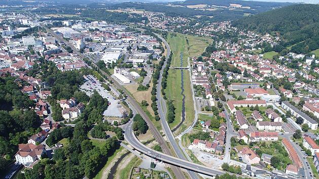 Unter dem Stadtteil Blaich schlummert seit Jahrzehnten eine Altlast.