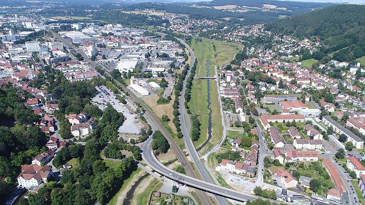 Unter dem Stadtteil Blaich schlummert seit Jahrzehnten eine Altlast.