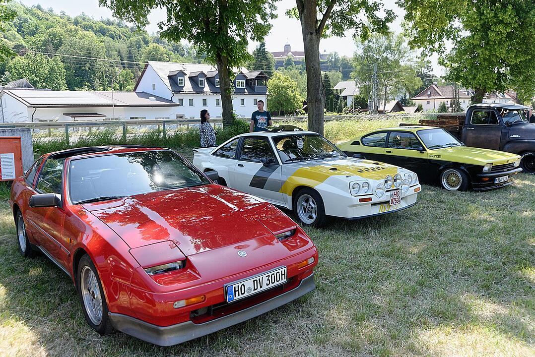 Ausrichter war der Oldtimerclub Kronach e.V.