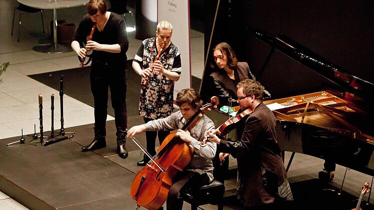 "Spark - die klassische Band" gastierte beim Coburger "Verein".Foto: Jochen Berger