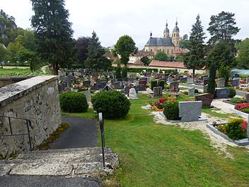 Der  Gößweinsteiner FriedhofFoto: Thomas Weichert