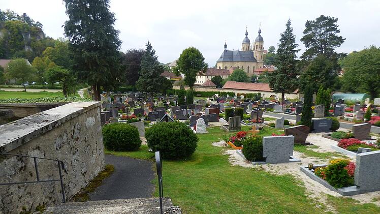 Der  Gößweinsteiner FriedhofFoto: Thomas Weichert