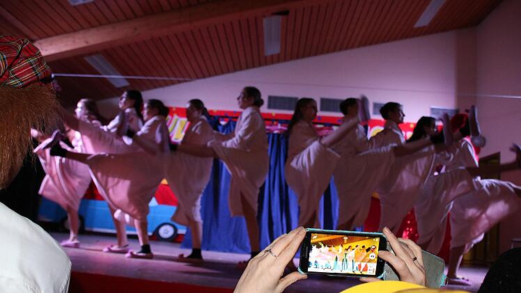 Eindrücke vom Sulzthaler Fasching. Foto: Ralf Ruppert