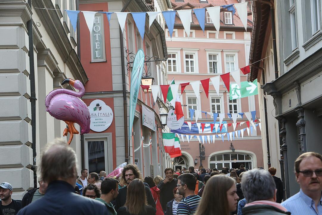 Sandkerwa Bamberg: der Samstag