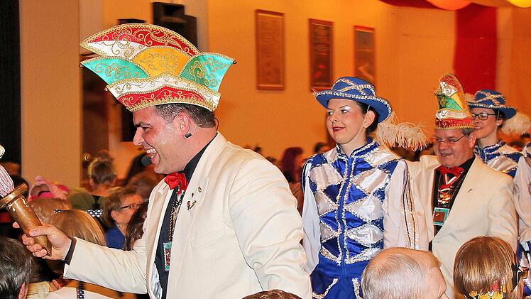 Sitzungspräsident Andreas Albert. Foto: Dieter Britz