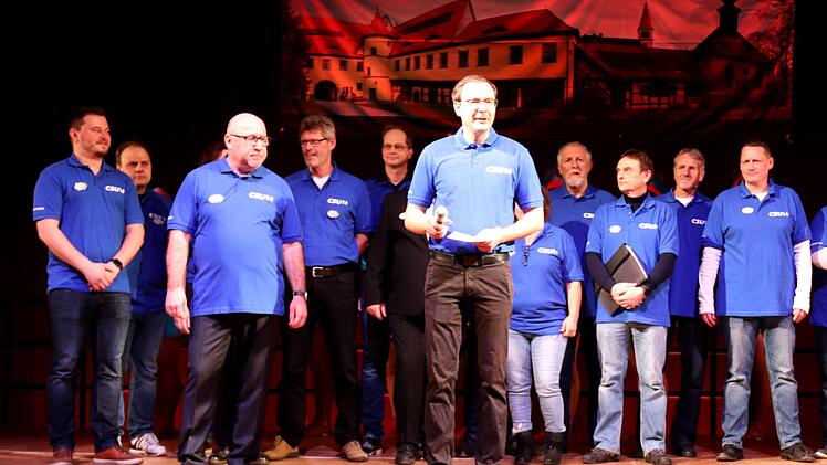 Matthias Goß mit Team Pöschl