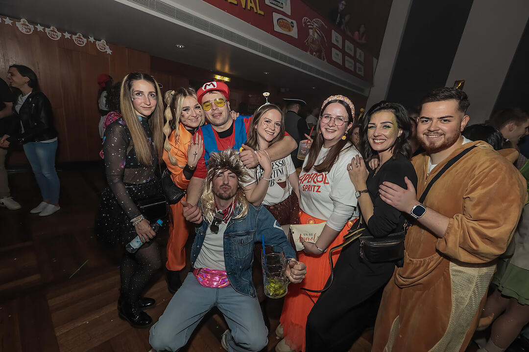 Fasching 2025 in Schweinfurt!
