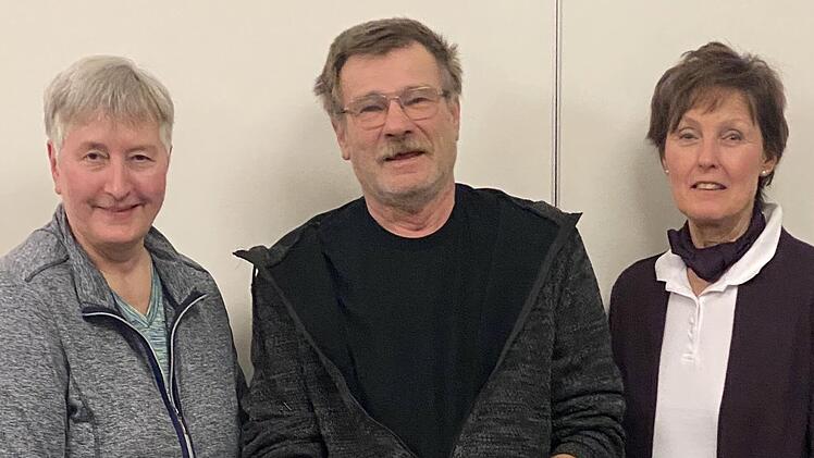 Felicitas Neller, Wolfgang Kunert und Rita Greifenberg wurden einstimmig in ihren &Auml;mtern best&auml;tigt.