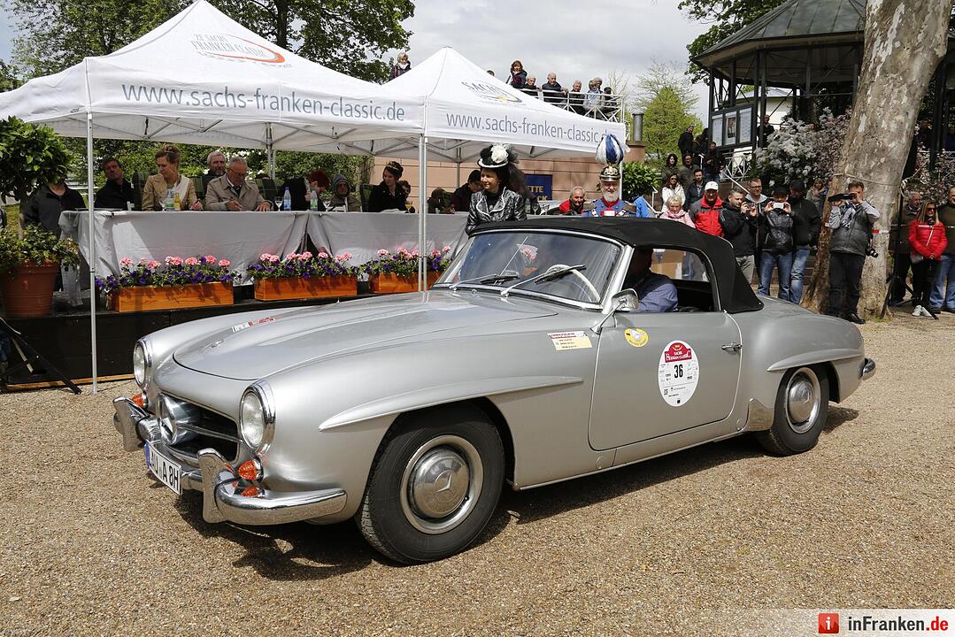 Die 17. Sachs Franken Classic in Bad Kissingen