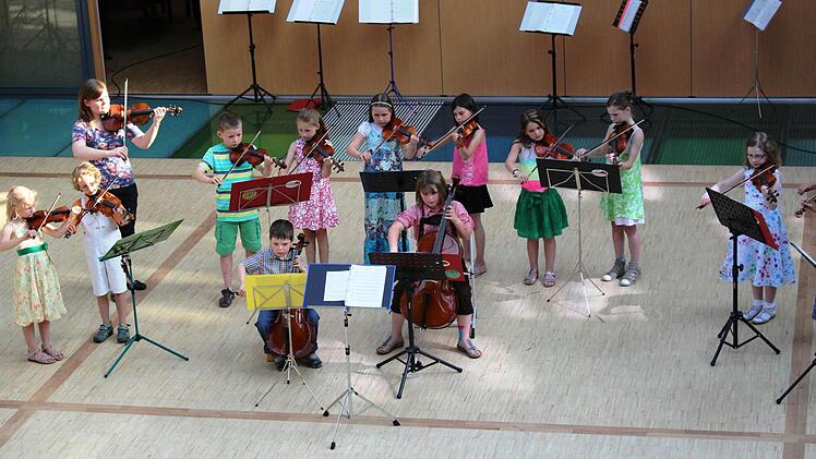 Am Vortag des "Tages der offenen Tür" gab es ein Konzert. Foto: privat