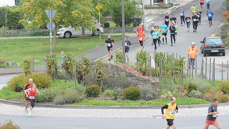 Weinberglauf beim SV Ramsthal. Foto: ssp