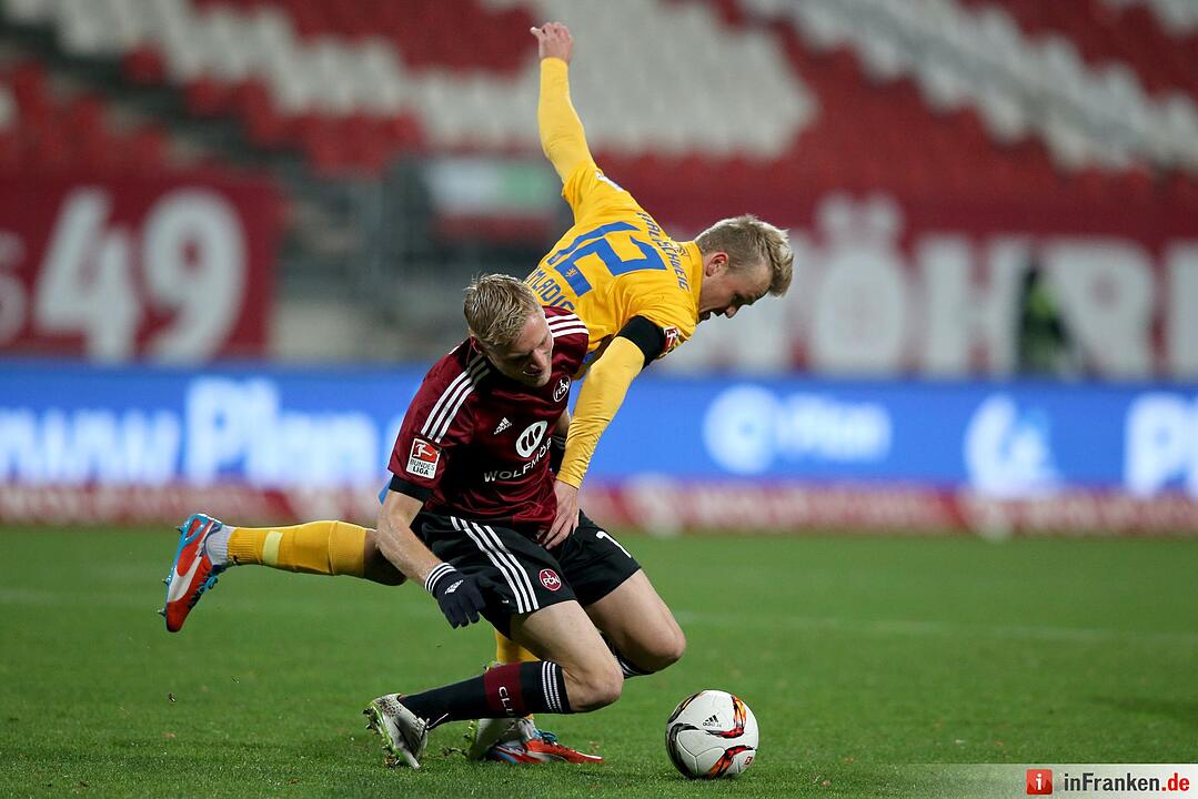 1. FC Nürnberg - Eintracht Braunschweig