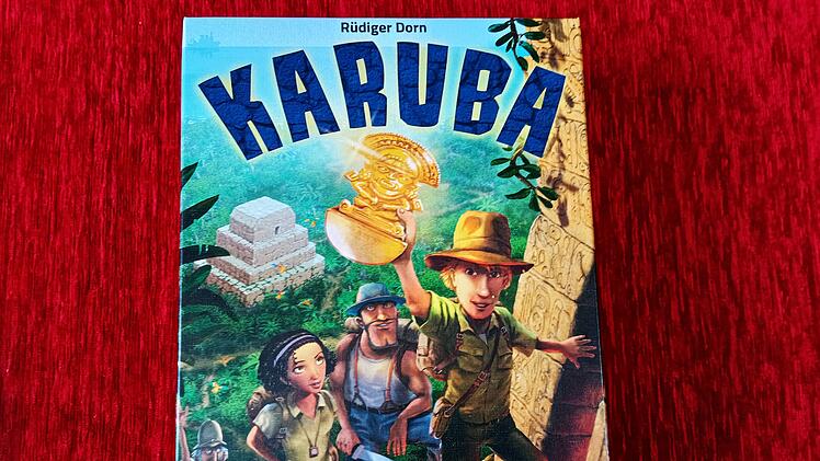 Spiele-Test "Karuba" von Haba: Wer schlägt sich am schnellsten durch den Dschungel?