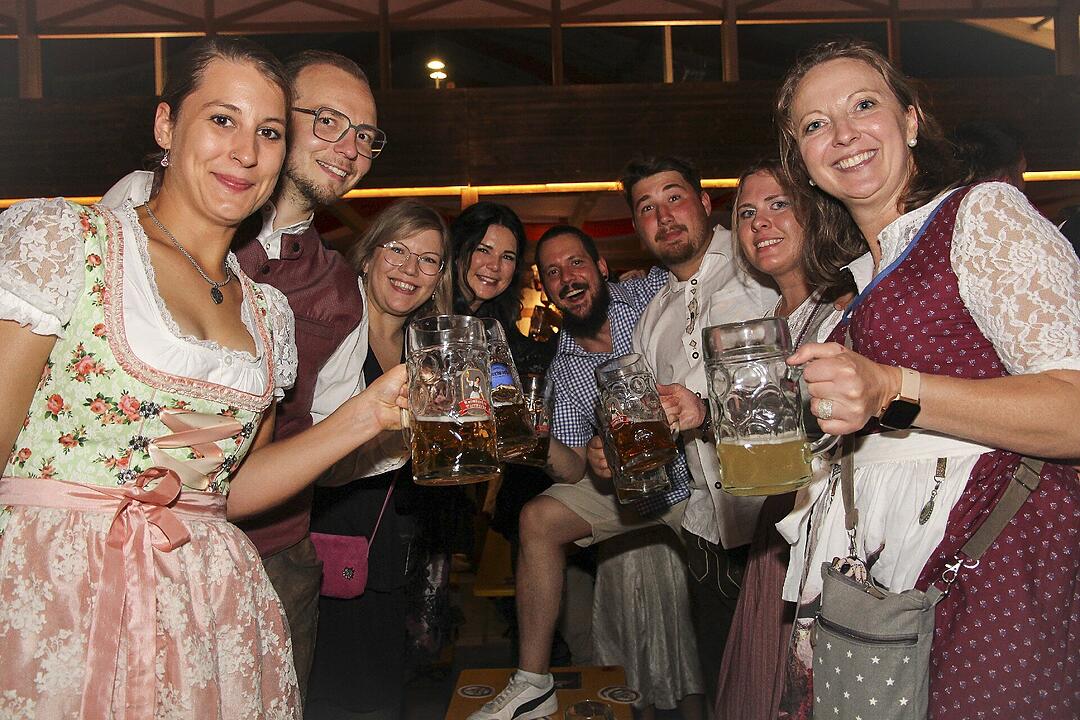 Beste Stimmung in Kulmbach!