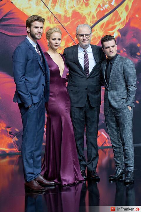 Premiere "Die Tribute von Panem - Mockingsjay Teil 2"