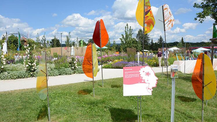 Impressionen von der Landesgartenschau in Bayreuth Foto: Dagmar Besand