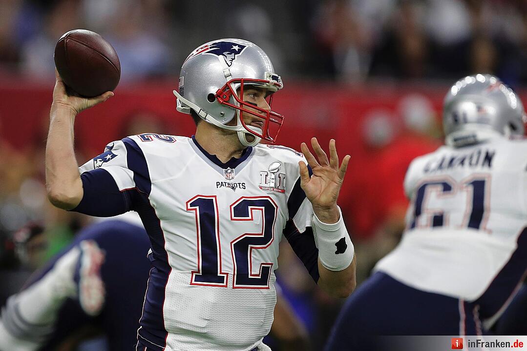 New England Patriots gewinnen 51. Super Bowl