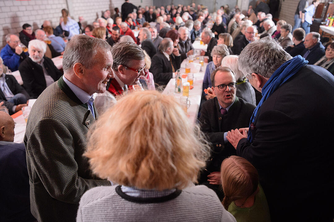 Markus Rinderspacher beim Tag des Bieres