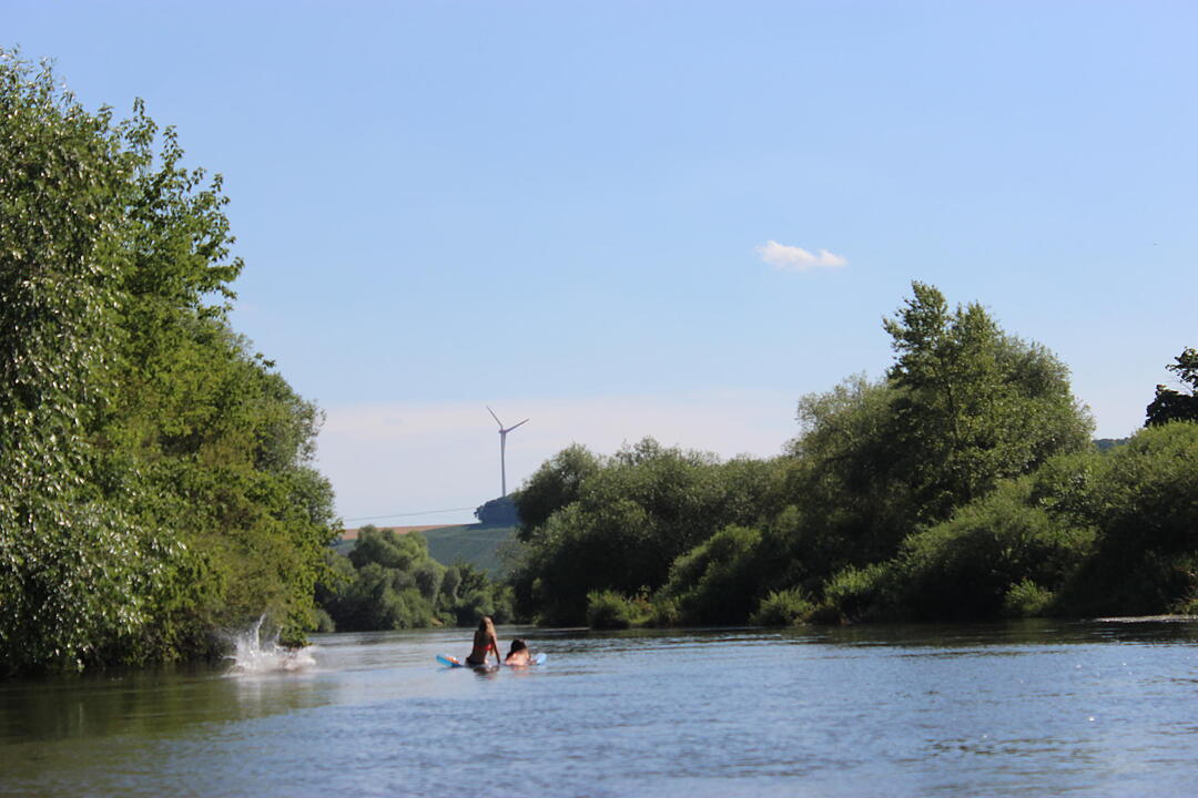 Kanutour auf dem Altmain