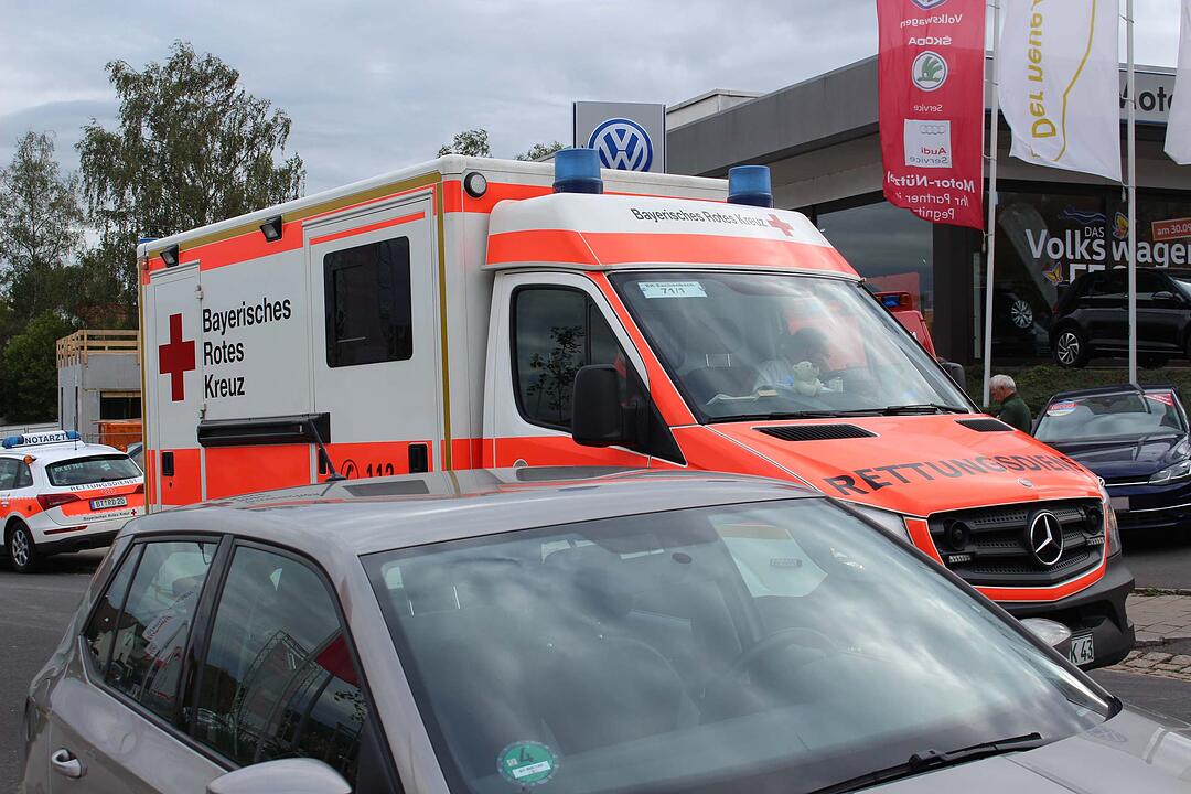 21 Personen verletzt: Reizende Flüssigkeit sorgt für Großeinsatz in Pegnitz